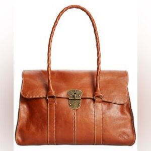 Patricia Nash Vienna Shoulder Leather Handbag